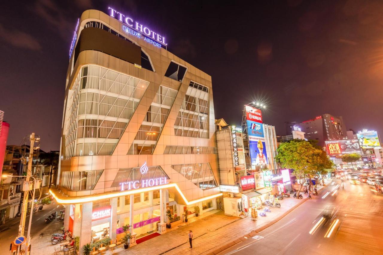 Ttc Hotel Deluxe Airport Хошимин Екстериор снимка